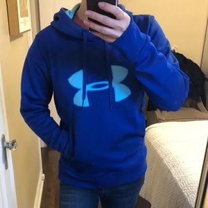 Blue Under Armour sweatshirt